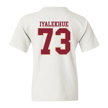 Boston College - NCAA Football : Lawrence Iyalekhue - Classic Shersey Youth T-Shirt-2