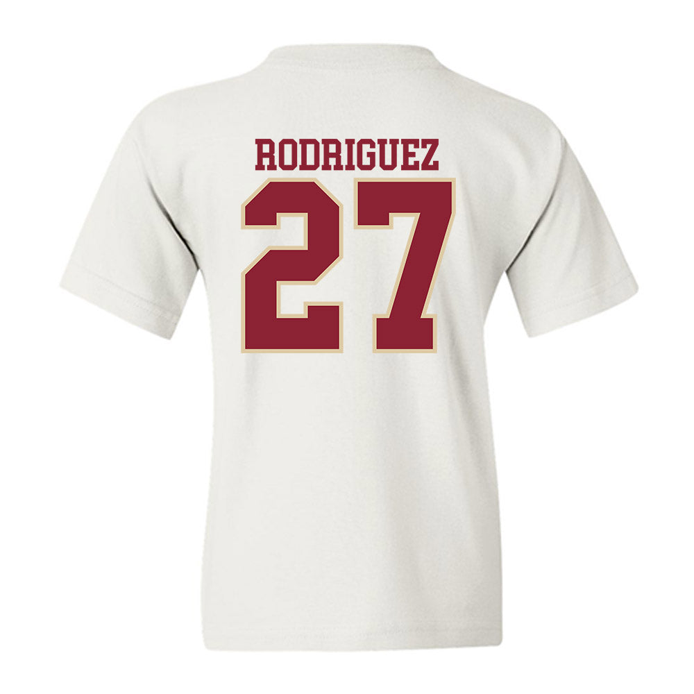 Boston College - NCAA Football : Jordan Rodriguez - Classic Shersey Youth T-Shirt-2