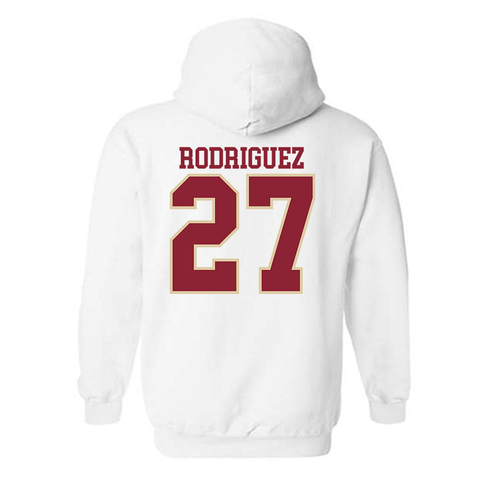 Boston College - NCAA Football : Jordan Rodriguez - Classic Shersey Hooded Sweatshirt-2