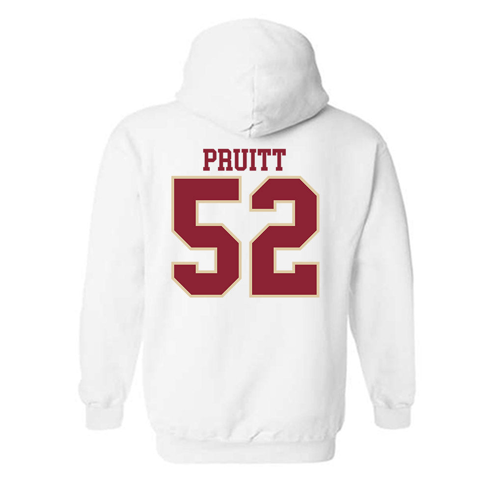 Boston College - NCAA Football : Judah Pruitt - Classic Shersey Hooded Sweatshirt-2