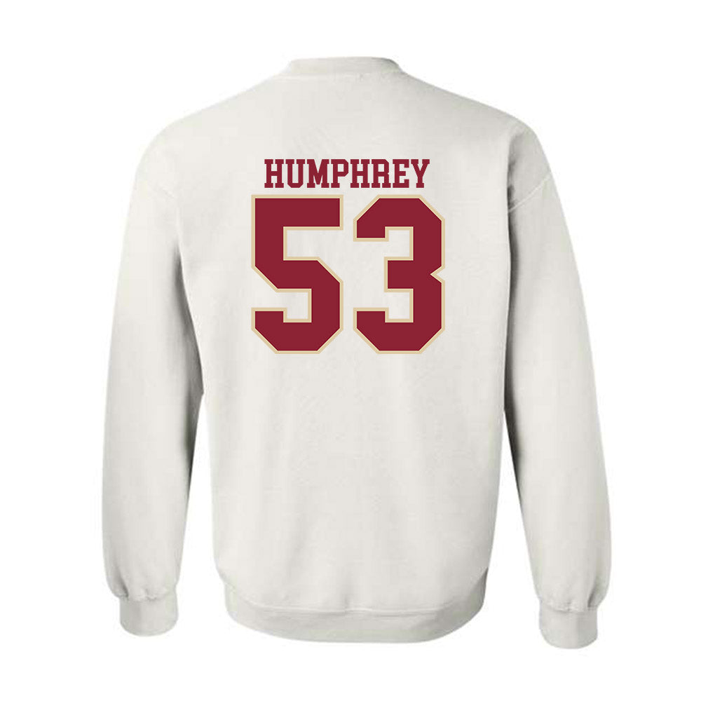 Boston College - NCAA Football : Tre Humphrey - Classic Shersey Crewneck Sweatshirt-2