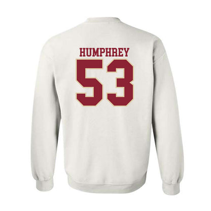 Boston College - NCAA Football : Tre Humphrey - Classic Shersey Crewneck Sweatshirt-2