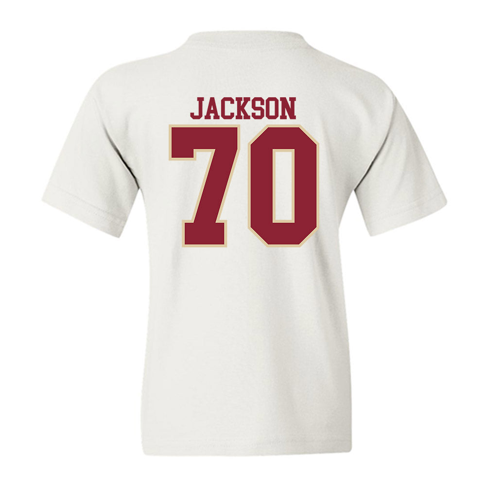 Boston College - NCAA Football : Reggie Jackson - Classic Shersey Youth T-Shirt-2