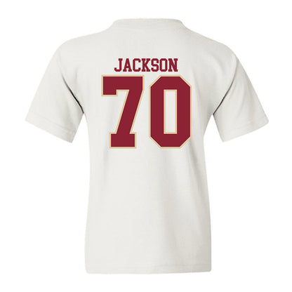 Boston College - NCAA Football : Reggie Jackson - Classic Shersey Youth T-Shirt-2