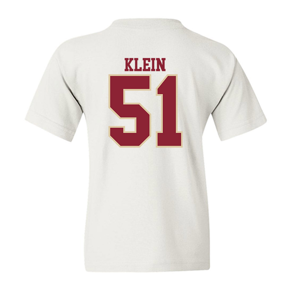 Boston College - NCAA Football : Steve Klein - Classic Shersey Youth T-Shirt-2