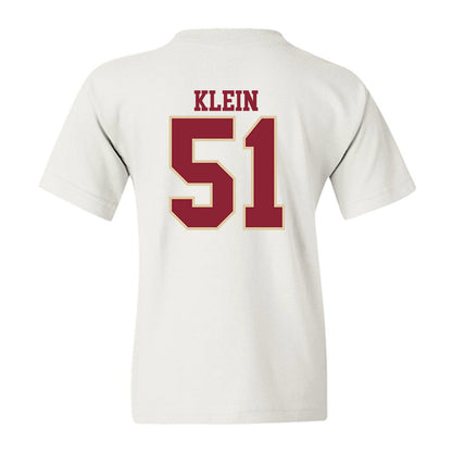 Boston College - NCAA Football : Steve Klein - Classic Shersey Youth T-Shirt-2