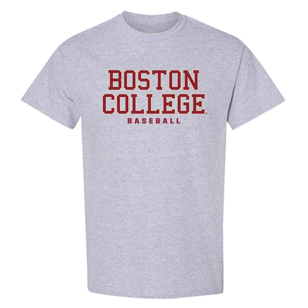 Boston College - NCAA Baseball : Luke D'Ancona - Classic Shersey T-Shirt-0