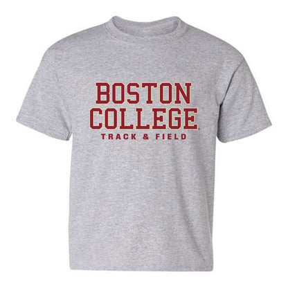 Boston College - NCAA Women's Track & Field : Solana Varela - Classic Shersey Youth T-Shirt-0