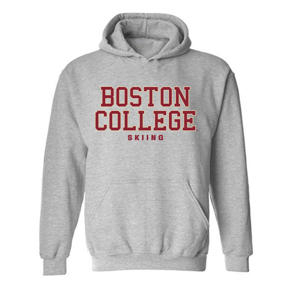Boston College - NCAA Skiing : Bode Flanigan - Classic Shersey Hooded Sweatshirt-1