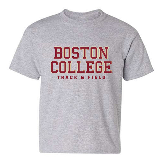 Boston College - NCAA Men's Track & Field : Sebastian Wikenczy Thomsen - Classic Shersey Youth T-Shirt-0