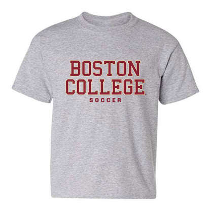 Boston College - NCAA Men's Soccer : Connor Gibson - Classic Shersey Youth T-Shirt-1