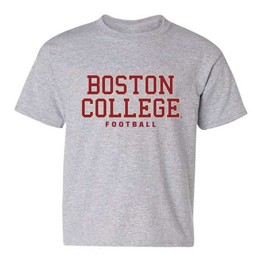 Boston College - NCAA Football : Steve Klein - Classic Shersey Youth T-Shirt-0