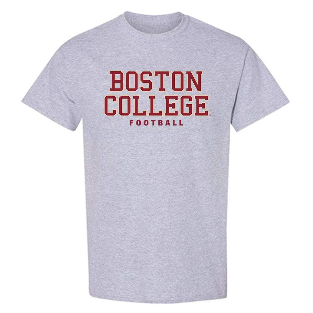Boston College - NCAA Football : Landon Wright - Classic Shersey T-Shirt-0