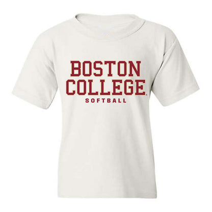 Boston College - NCAA Softball : Kiley Buckley - Classic Shersey Youth T-Shirt-1