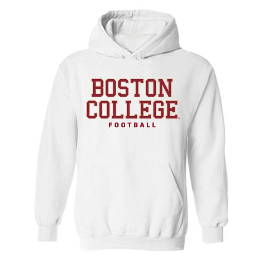 Boston College - NCAA Football : Kelvin Brown - Classic Shersey Hooded Sweatshirt-0
