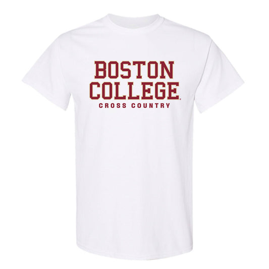 Boston College - NCAA Men's Cross Country : John Bianchi - Classic Shersey T-Shirt-0
