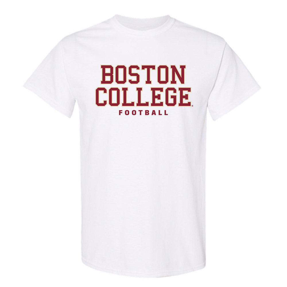 Boston College - NCAA Football : Landon Wright - Classic Shersey T-Shirt-1