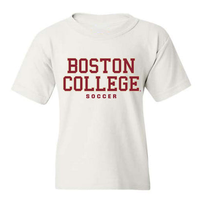 Boston College - NCAA Men's Soccer : Bryan Toro - Classic Shersey Youth T-Shirt