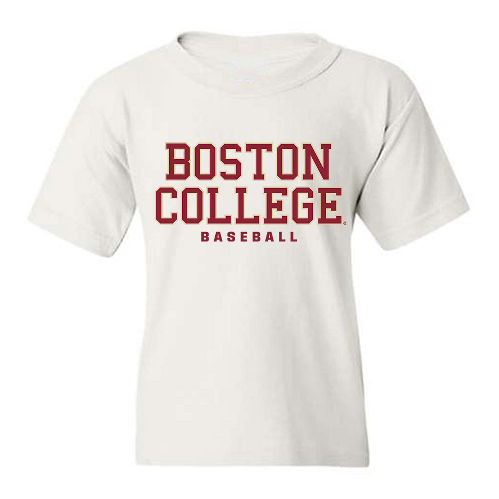 Boston College - NCAA Baseball : Nick Wang - Classic Shersey Youth T-Shirt-1
