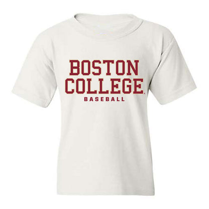 Boston College - NCAA Baseball : Nick Wang - Classic Shersey Youth T-Shirt-1