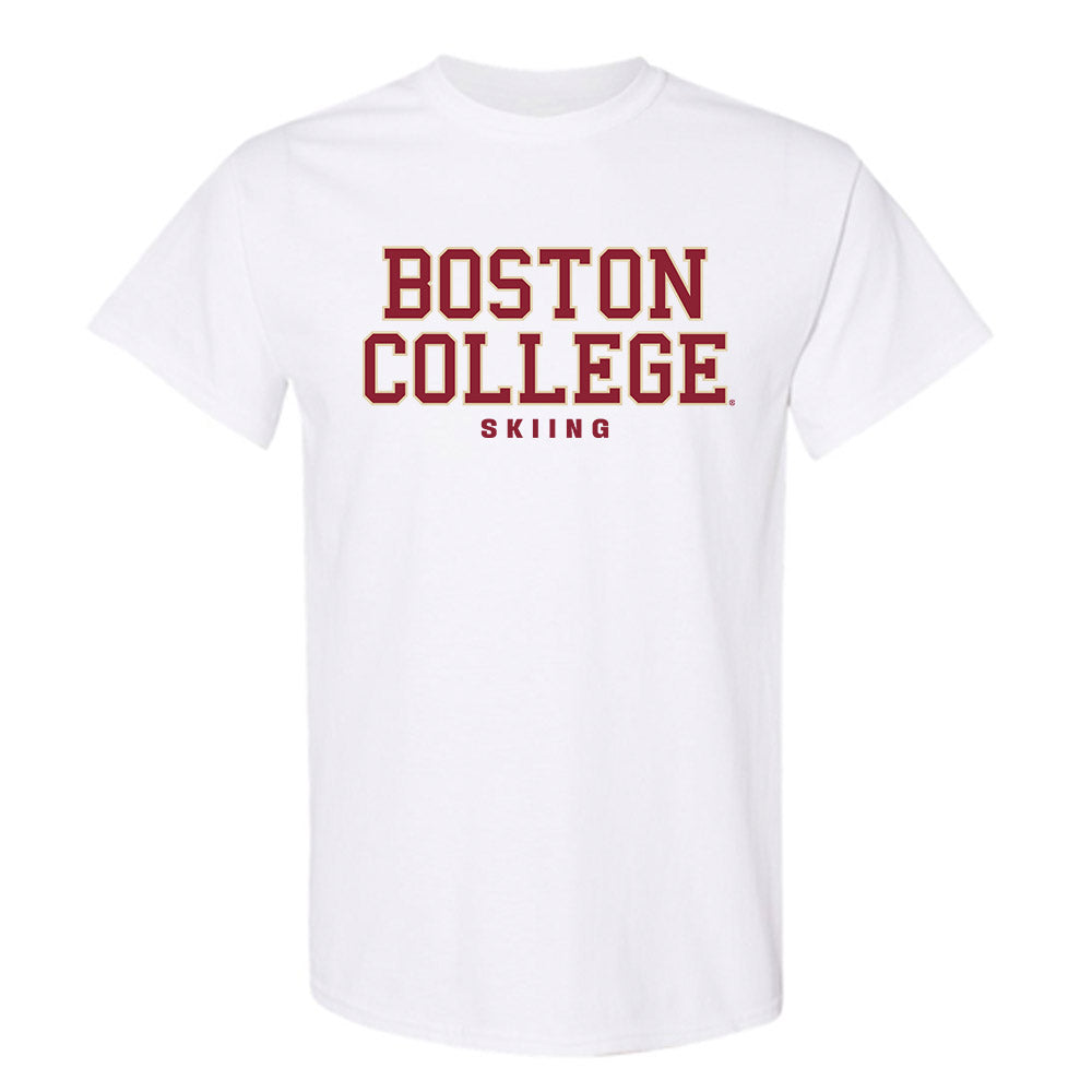 Boston College - NCAA Skiing : Bode Flanigan - Classic Shersey T-Shirt-1