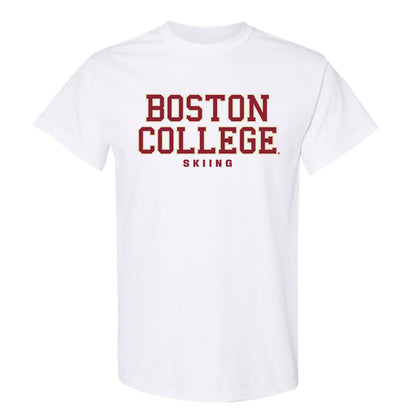 Boston College - NCAA Skiing : Bode Flanigan - Classic Shersey T-Shirt-1