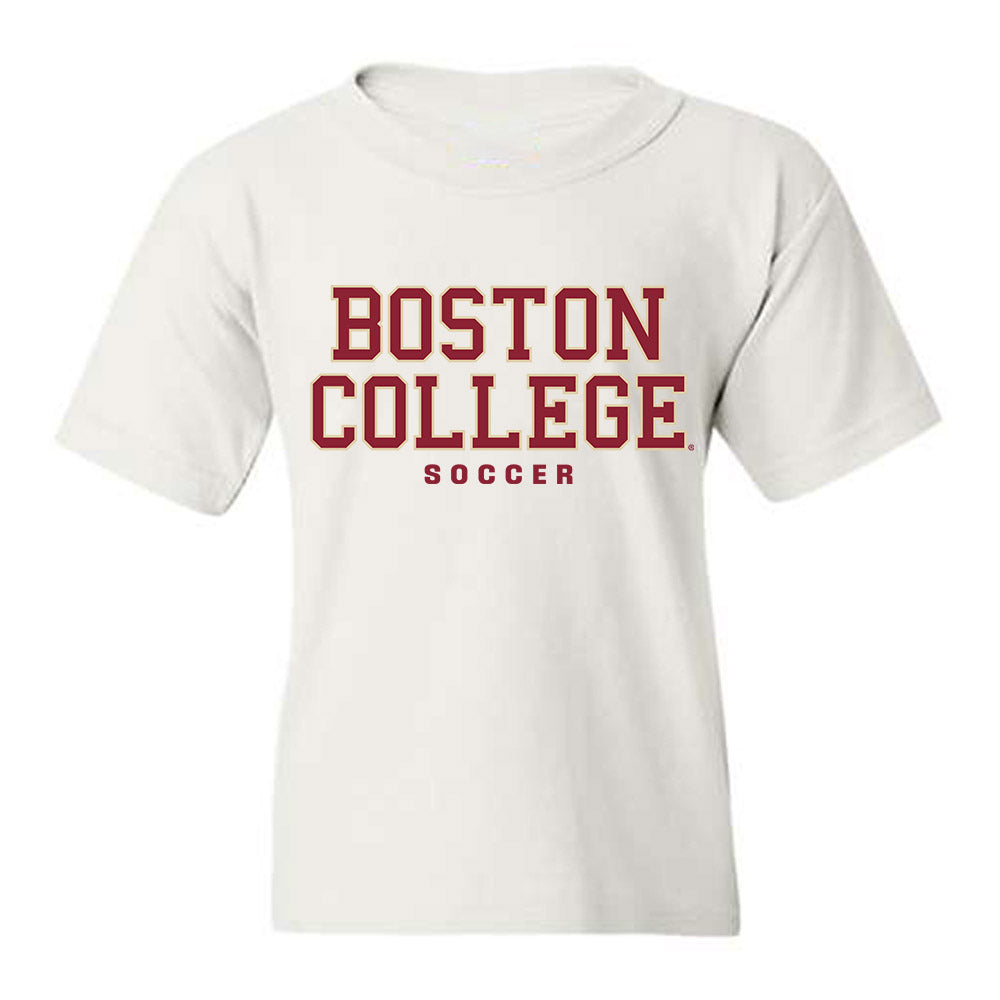 Boston College - NCAA Men's Soccer : Connor Gibson - Classic Shersey Youth T-Shirt-0