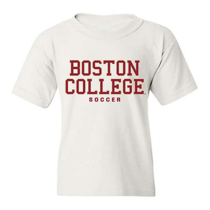 Boston College - NCAA Men's Soccer : Connor Gibson - Classic Shersey Youth T-Shirt-0