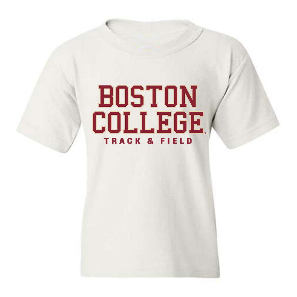 Boston College - NCAA Women's Track & Field : Solana Varela - Classic Shersey Youth T-Shirt-1