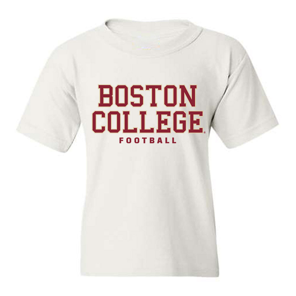 Boston College - NCAA Football : Callen Beveridge - Classic Shersey Youth T-Shirt-1
