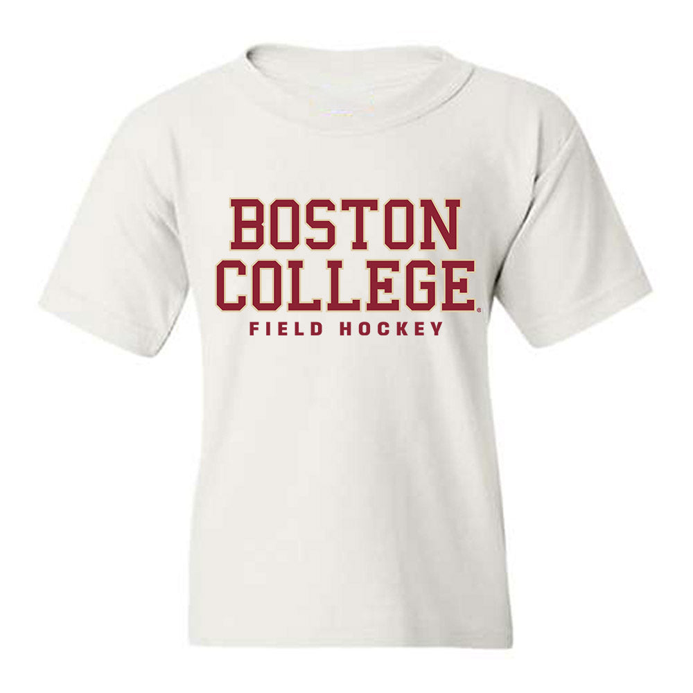 Boston College - NCAA Women's Field Hockey : Maddi Leigh - Classic Shersey Youth T-Shirt-0