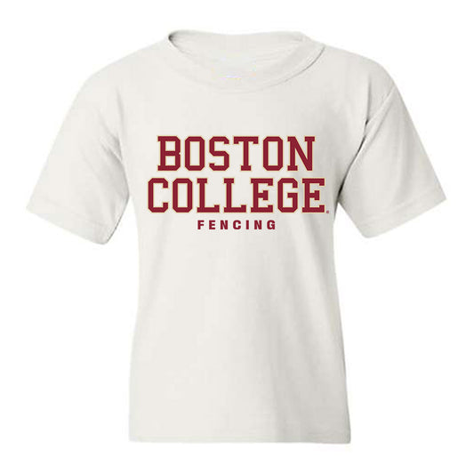Boston College - NCAA Women's Fencing : Tallulah Nguyen - Classic Shersey Youth T-Shirt-0