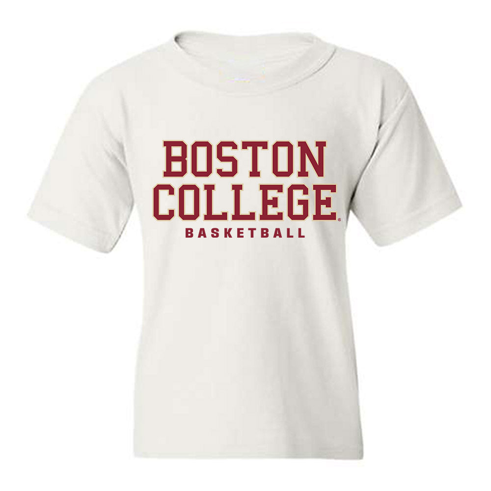 Boston College - NCAA Men's Basketball : Ernest Shelton - Classic Shersey Youth T-Shirt-1