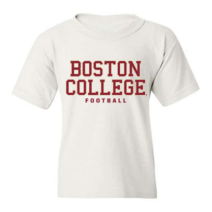 Boston College - NCAA Football : Steve Klein - Classic Shersey Youth T-Shirt-1