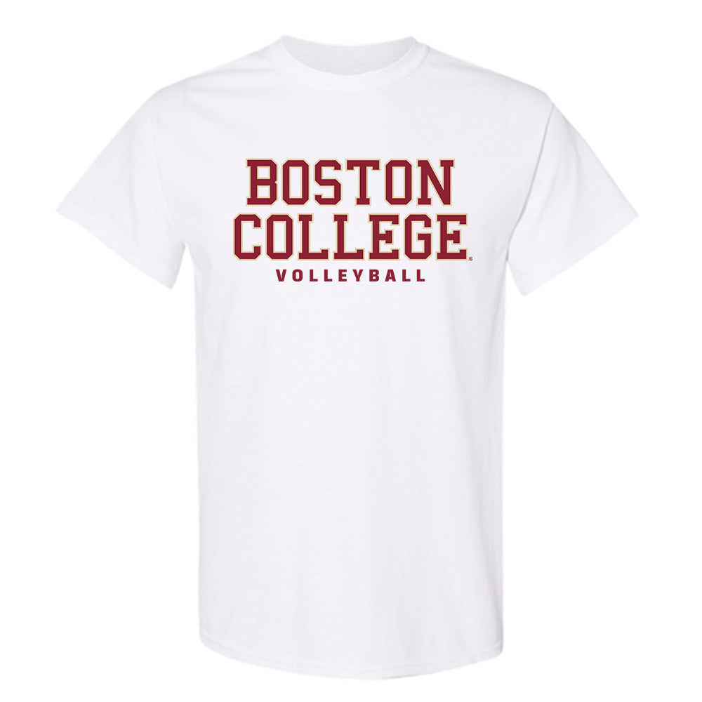 Boston College - NCAA Women's Volleyball : Reese Dunkle - Classic Shersey T-Shirt-1