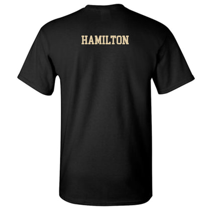 Boston College - NCAA Skiing : Carly Hamilton - Classic Shersey T-Shirt-1