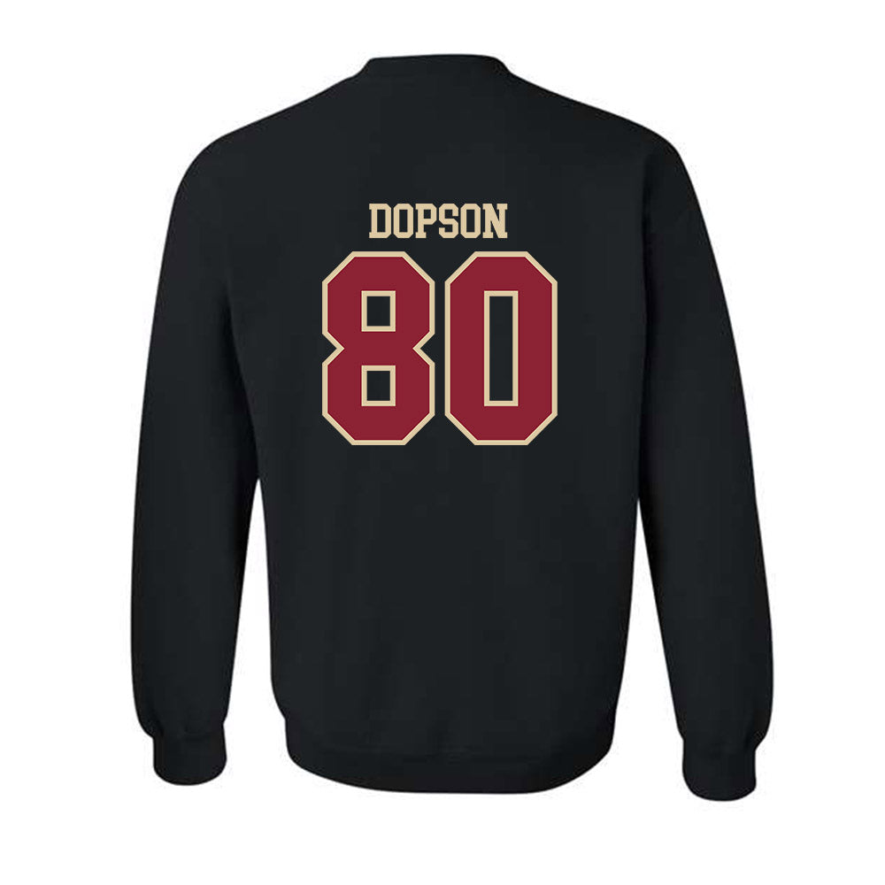 Boston College - NCAA Football : Bryce Dopson - Classic Shersey Crewneck Sweatshirt-1