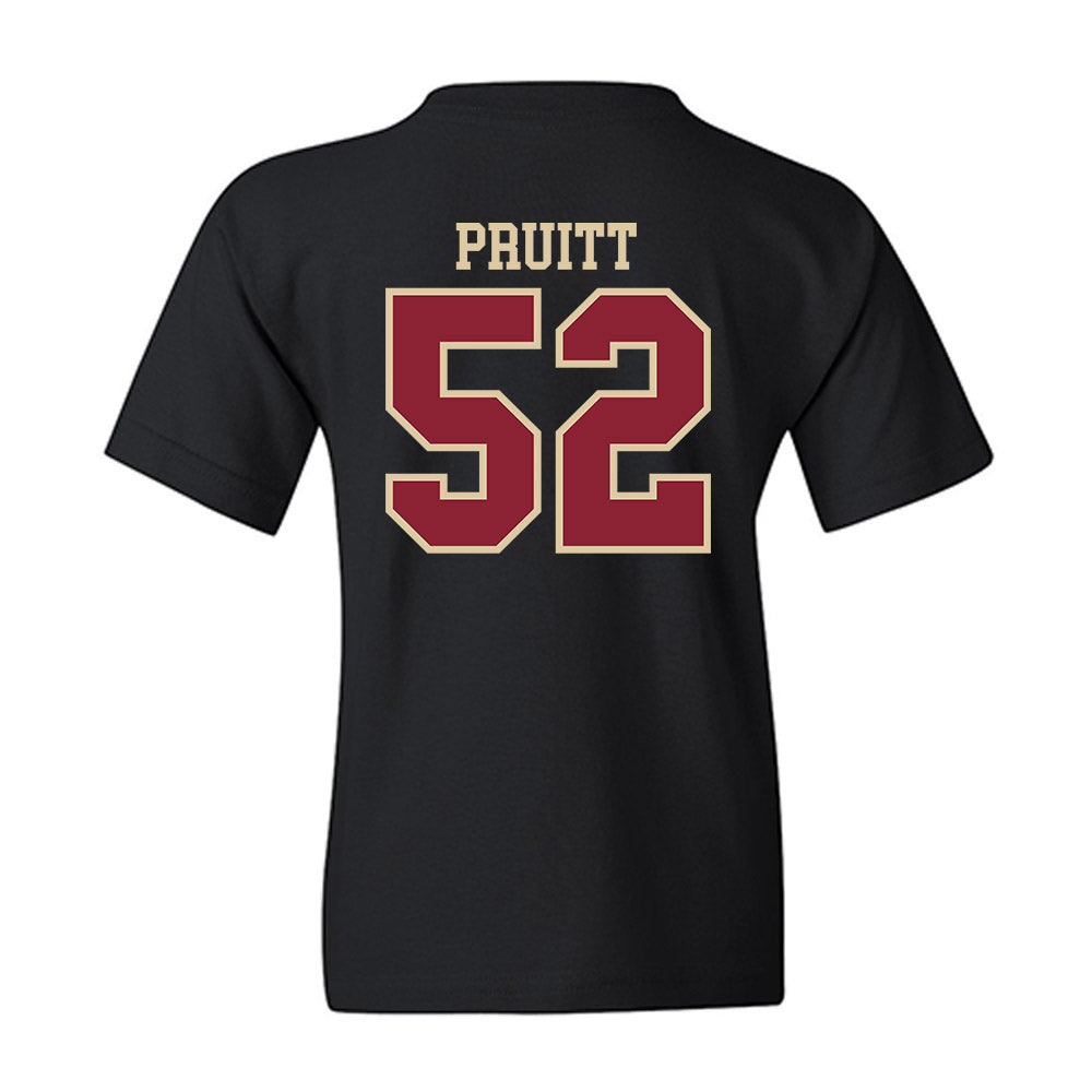 Boston College - NCAA Football : Judah Pruitt - Classic Shersey Youth T-Shirt-1