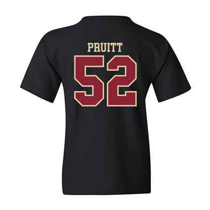 Boston College - NCAA Football : Judah Pruitt - Classic Shersey Youth T-Shirt-1