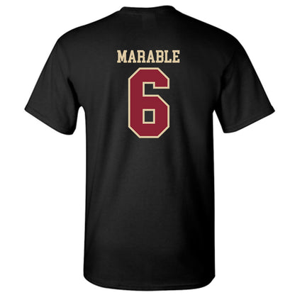 Boston College - NCAA Football : Chris Marable - Classic Shersey T-Shirt-1