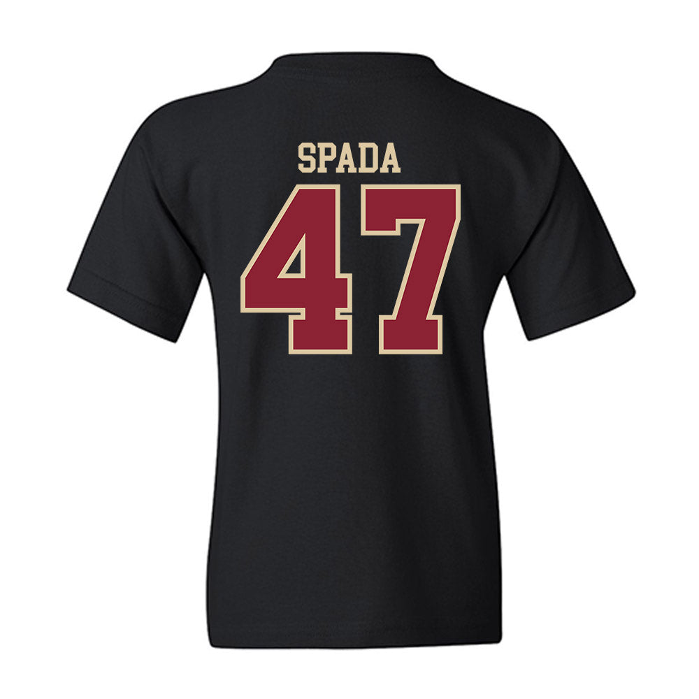 Boston College - NCAA Baseball : Matthew Spada - Classic Shersey Youth T-Shirt-1