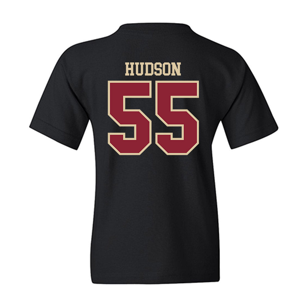 Boston College - NCAA Football : Christian Hudson - Classic Shersey Youth T-Shirt-1