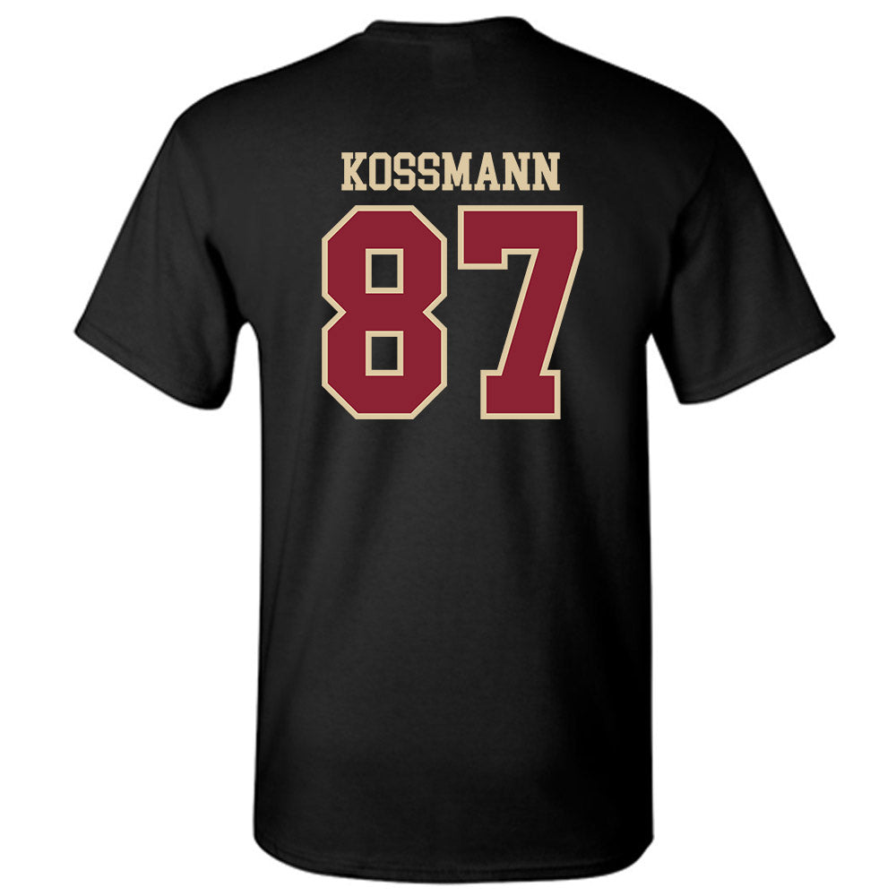 Boston College - NCAA Football : Cameron Kossmann - Classic Shersey T-Shirt-1
