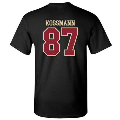 Boston College - NCAA Football : Cameron Kossmann - Classic Shersey T-Shirt-1