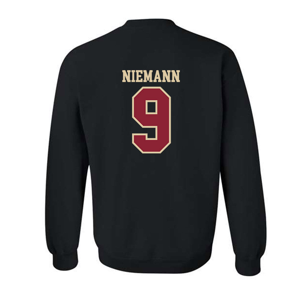 Boston College - NCAA Women's Ice Hockey : Maude Niemann - Classic Shersey Crewneck Sweatshirt-1