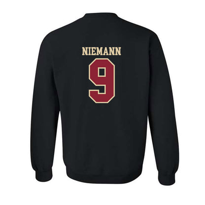 Boston College - NCAA Women's Ice Hockey : Maude Niemann - Classic Shersey Crewneck Sweatshirt-1