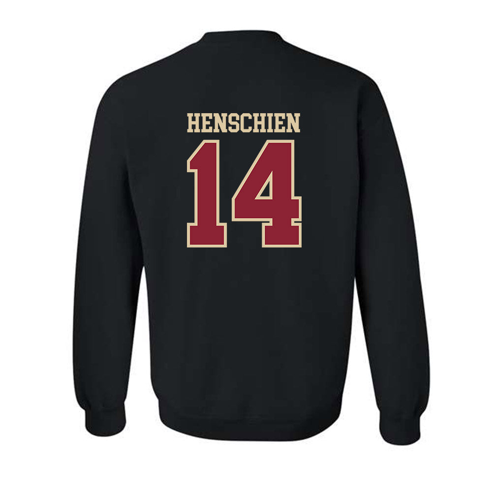 Boston College - NCAA Women's Soccer : Ada Henschien - Classic Shersey Crewneck Sweatshirt-1