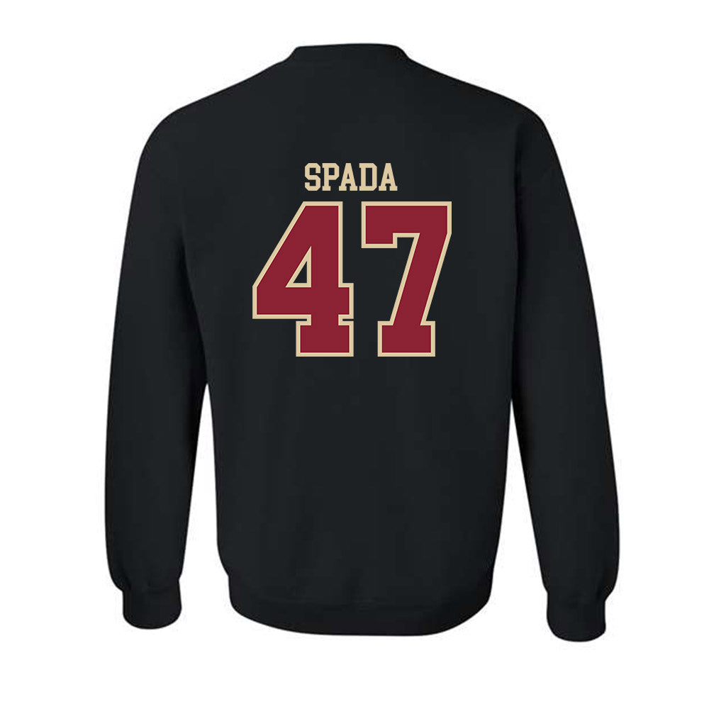 Boston College - NCAA Baseball : Matthew Spada - Classic Shersey Crewneck Sweatshirt-1