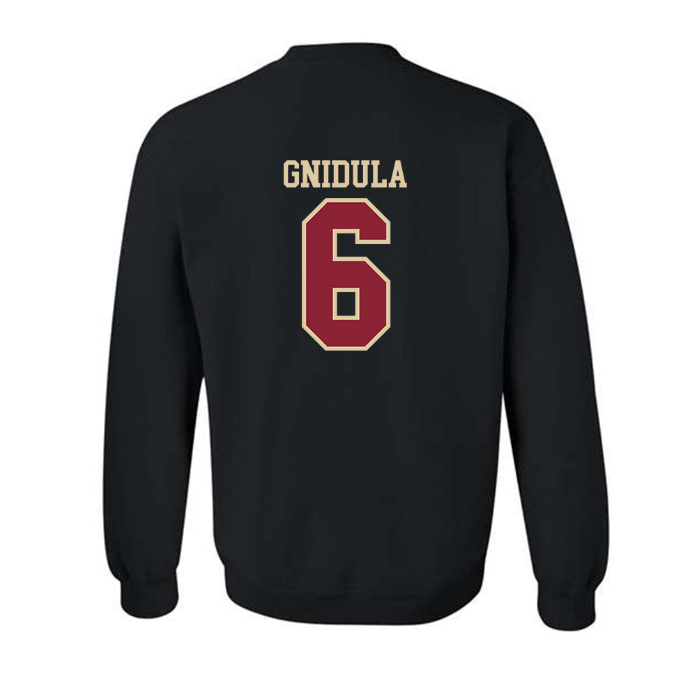 Boston College - NCAA Women's Soccer : Anie Gnidula - Classic Shersey Crewneck Sweatshirt-1
