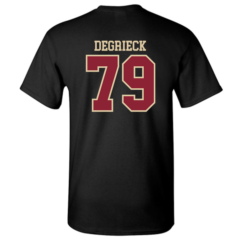 Boston College - NCAA Football : Alex Degrieck - Classic Shersey T-Shirt-1